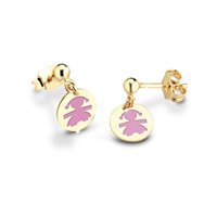 Orecchini Le Bebé Donna Primegioie in Oro giallo PMG007 - PMG007